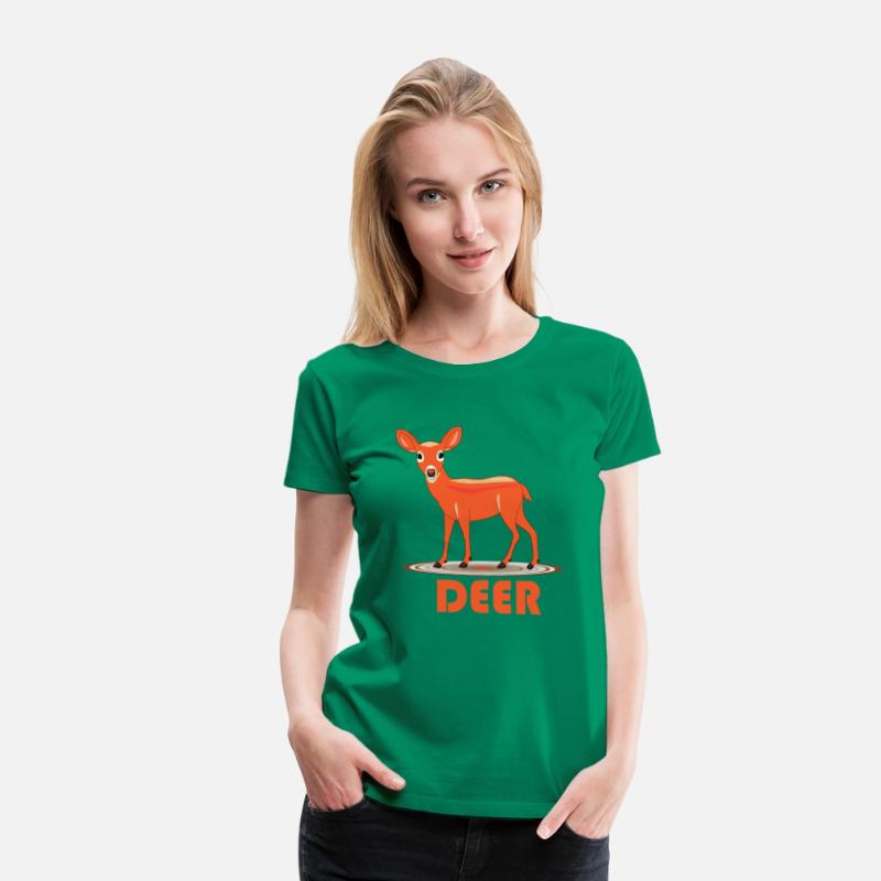 Deer t shirt design
