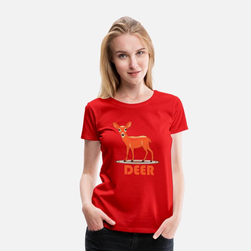 Deer t shirt design