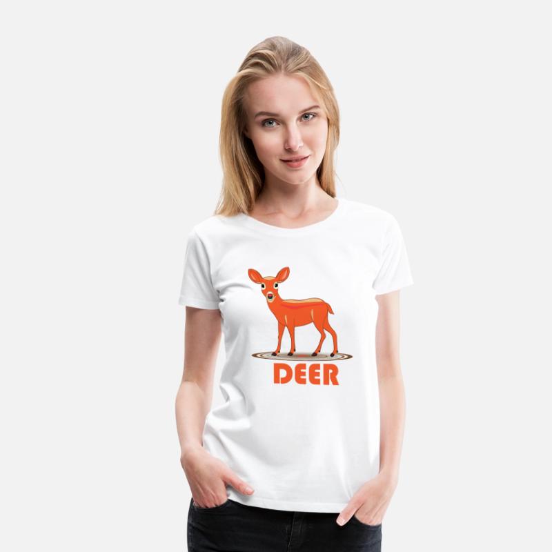Deer t shirt design