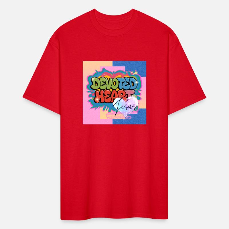 DEVOTED HEART - JESUS