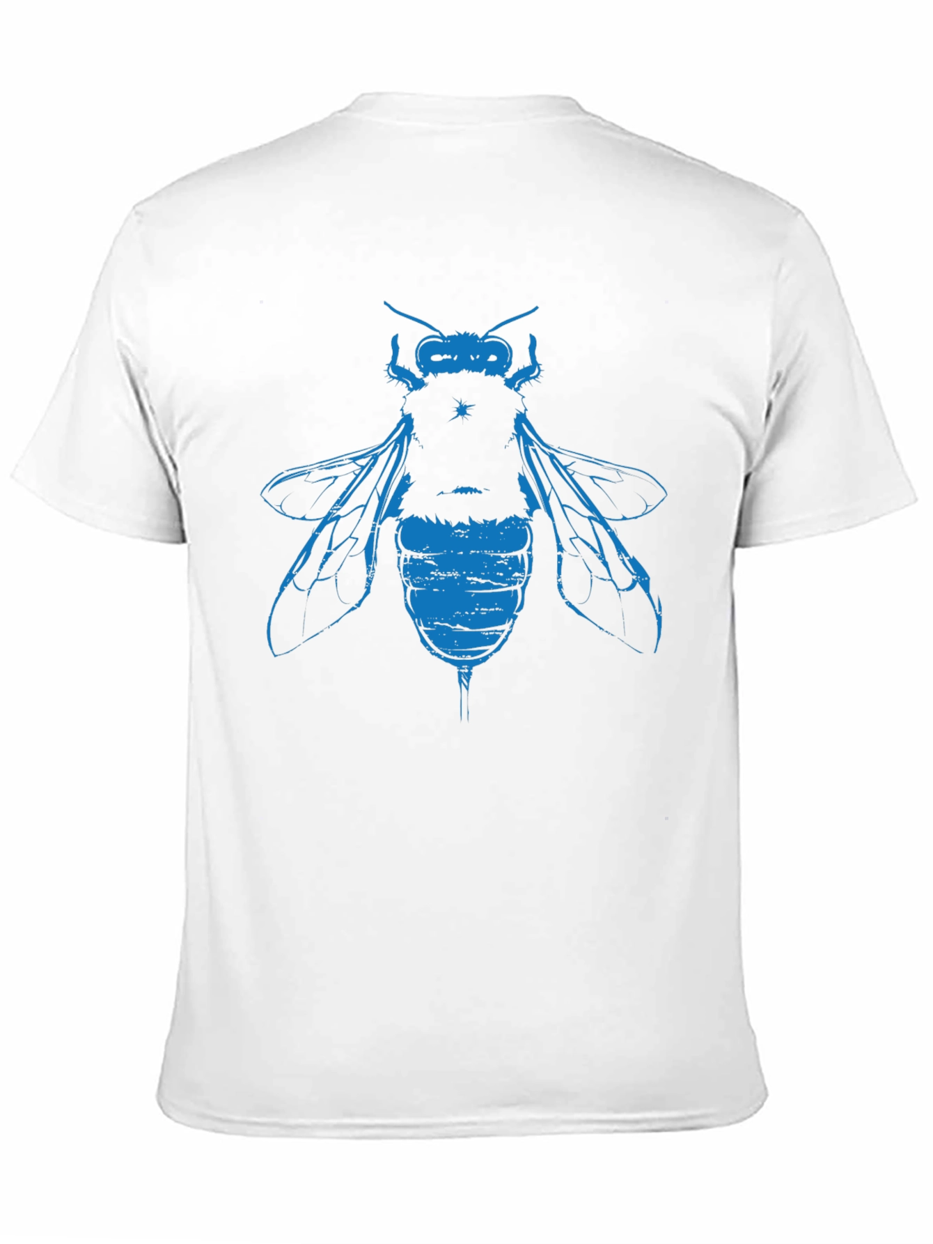 Bee Graphic Tee - Mens Casual T-Shirt