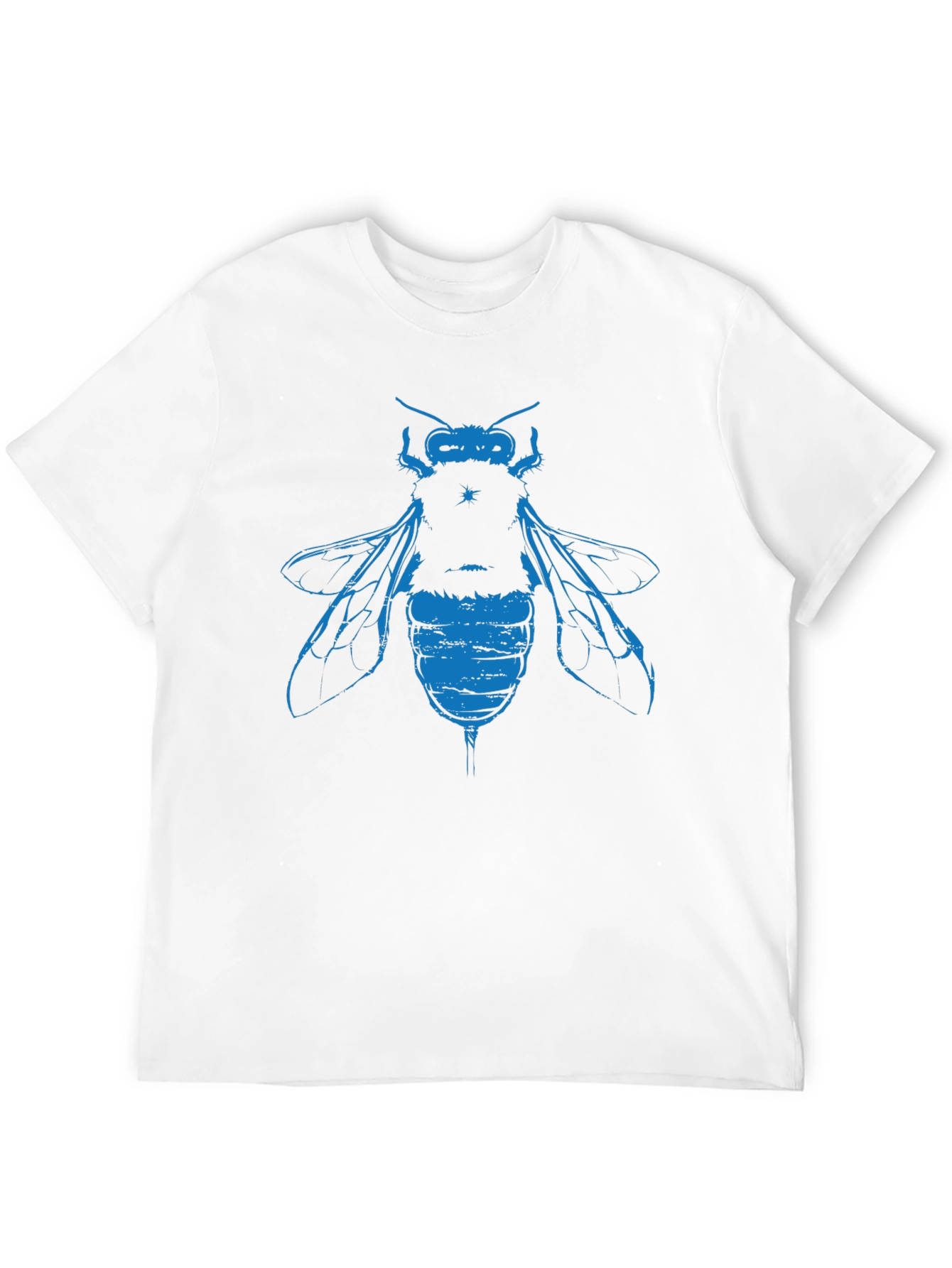 Bee Graphic Tee - Mens Casual T-Shirt