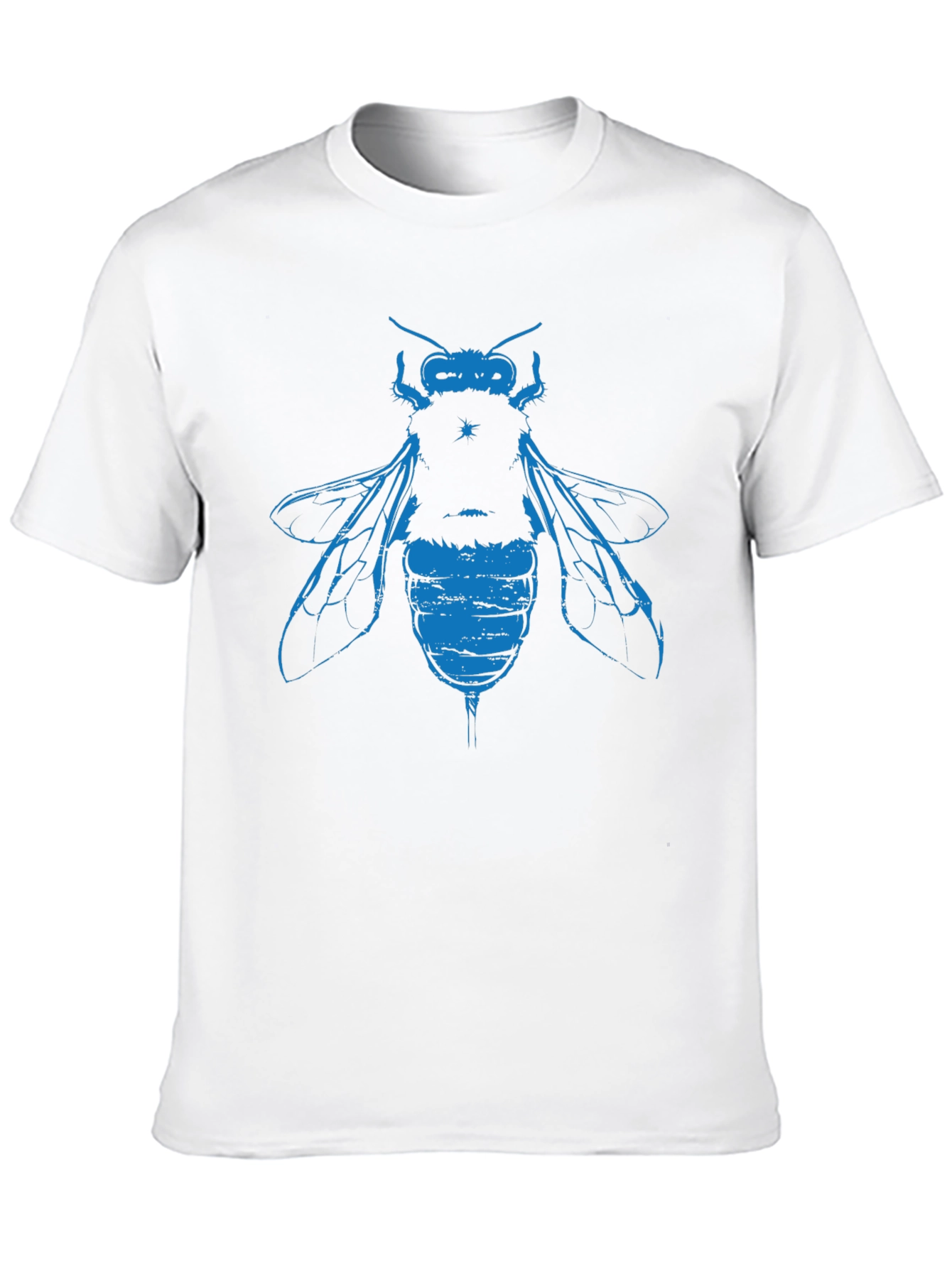 Bee Graphic Tee - Mens Casual T-Shirt