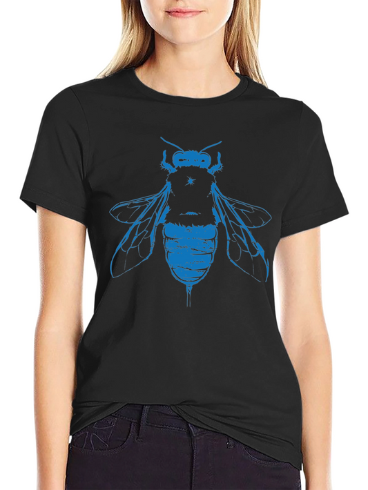 Bee Graphic Tee - Mens Casual T-Shirt