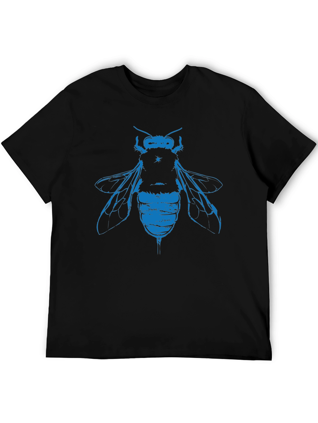 Bee Graphic Tee - Mens Casual T-Shirt
