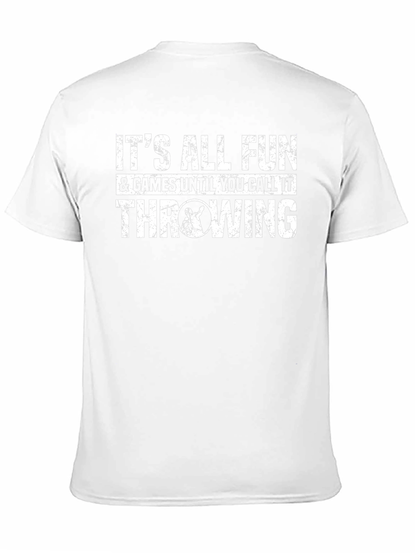 Funny Throwing Games T-Shirt for Gamers