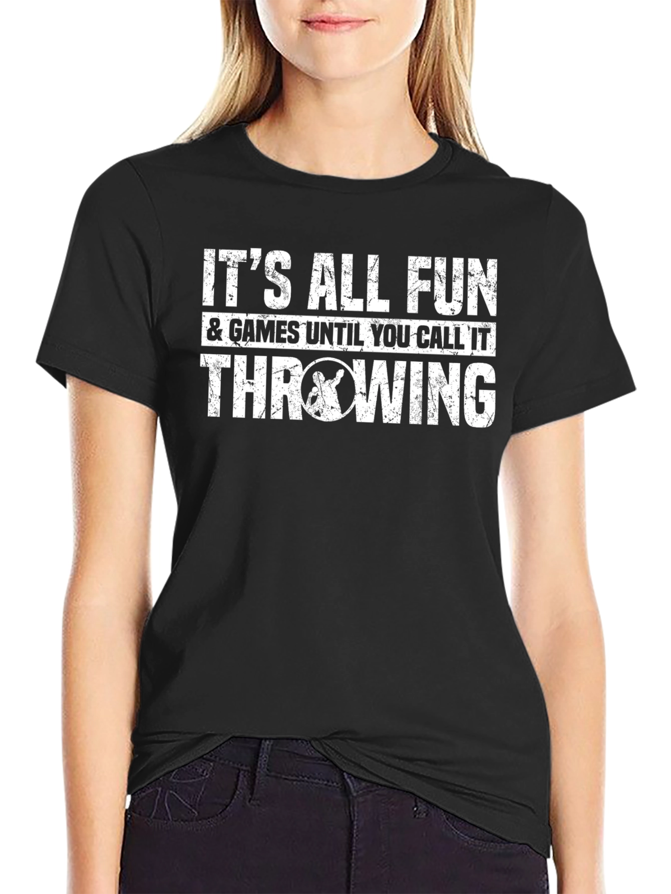 Funny Throwing Games T-Shirt for Gamers