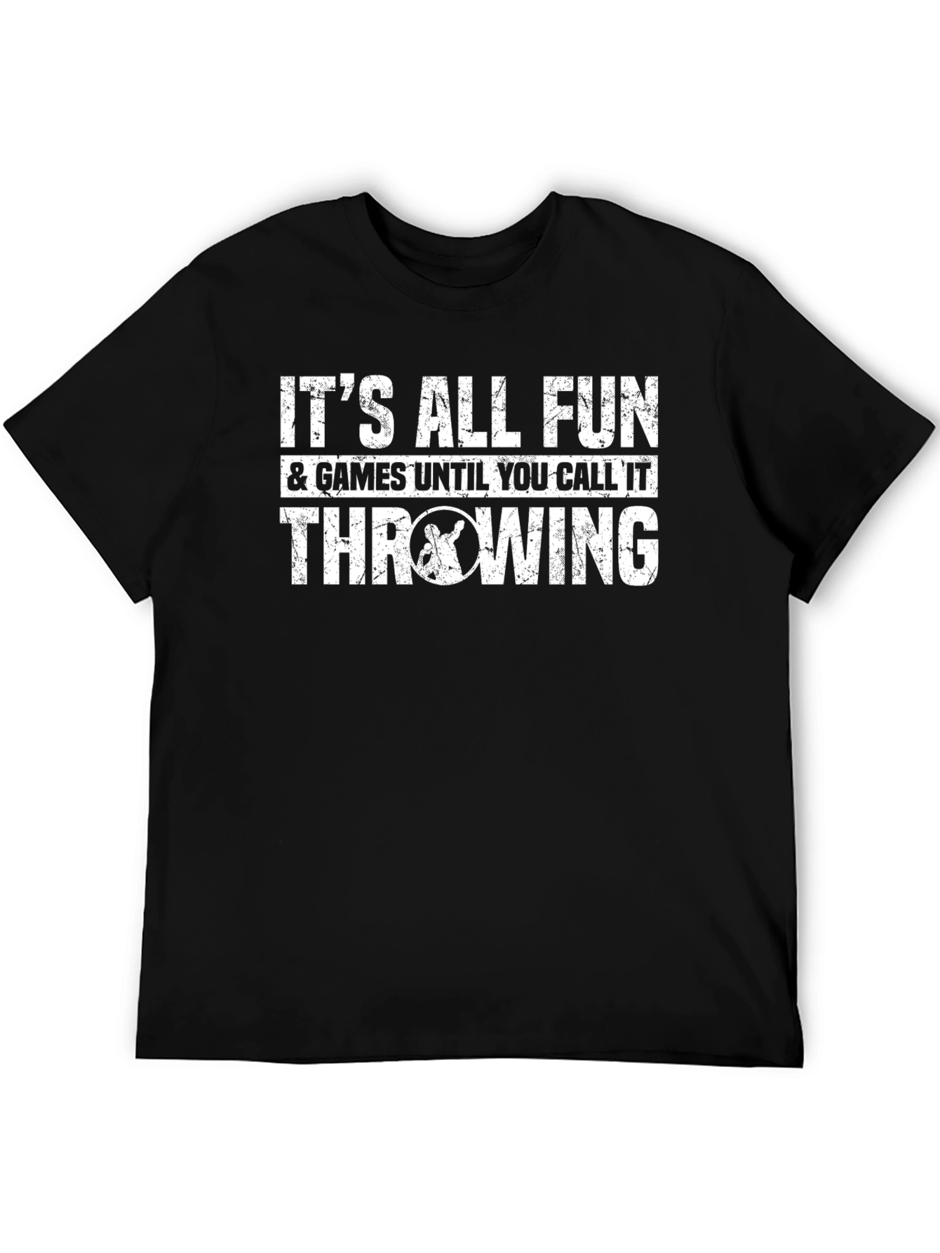 Funny Throwing Games T-Shirt for Gamers