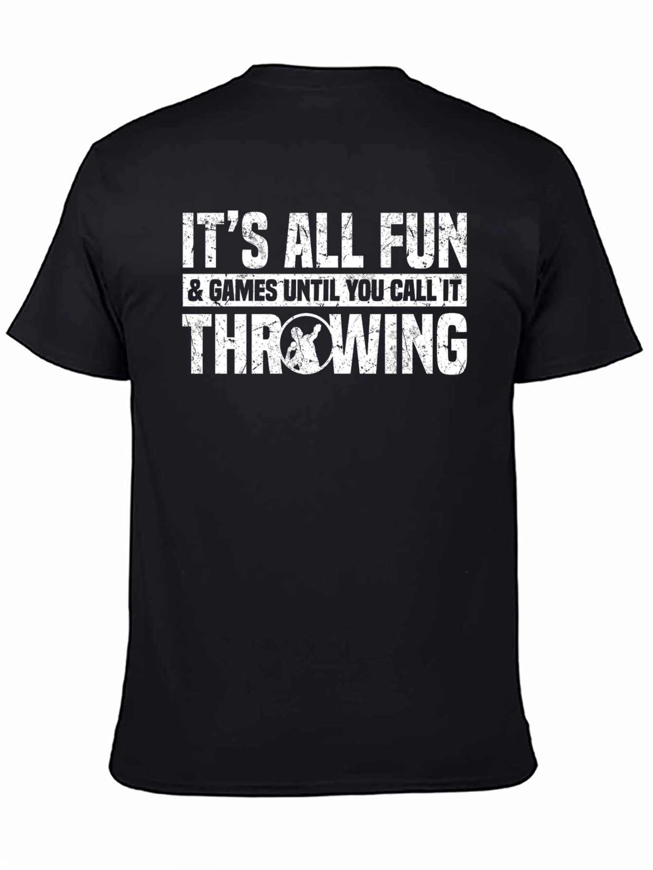 Funny Throwing Games T-Shirt for Gamers