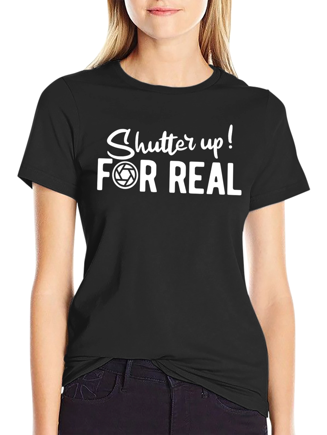 Shutter Up! Funny Photographer T-Shirt