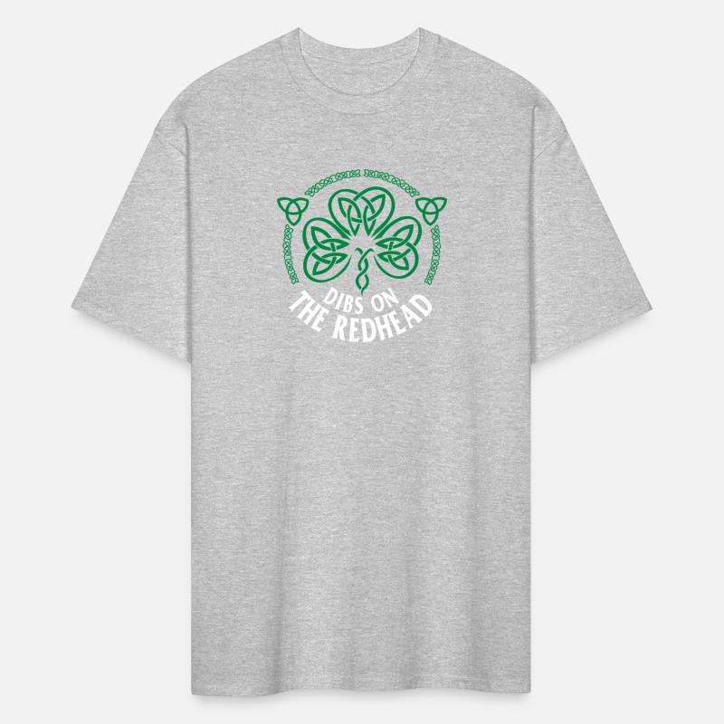 Dibs On The Red Head - St. Patrick's Day Humor