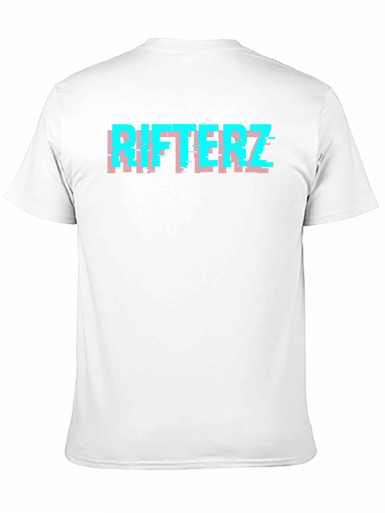 Rifterz Glitch Graphic T-Shirt