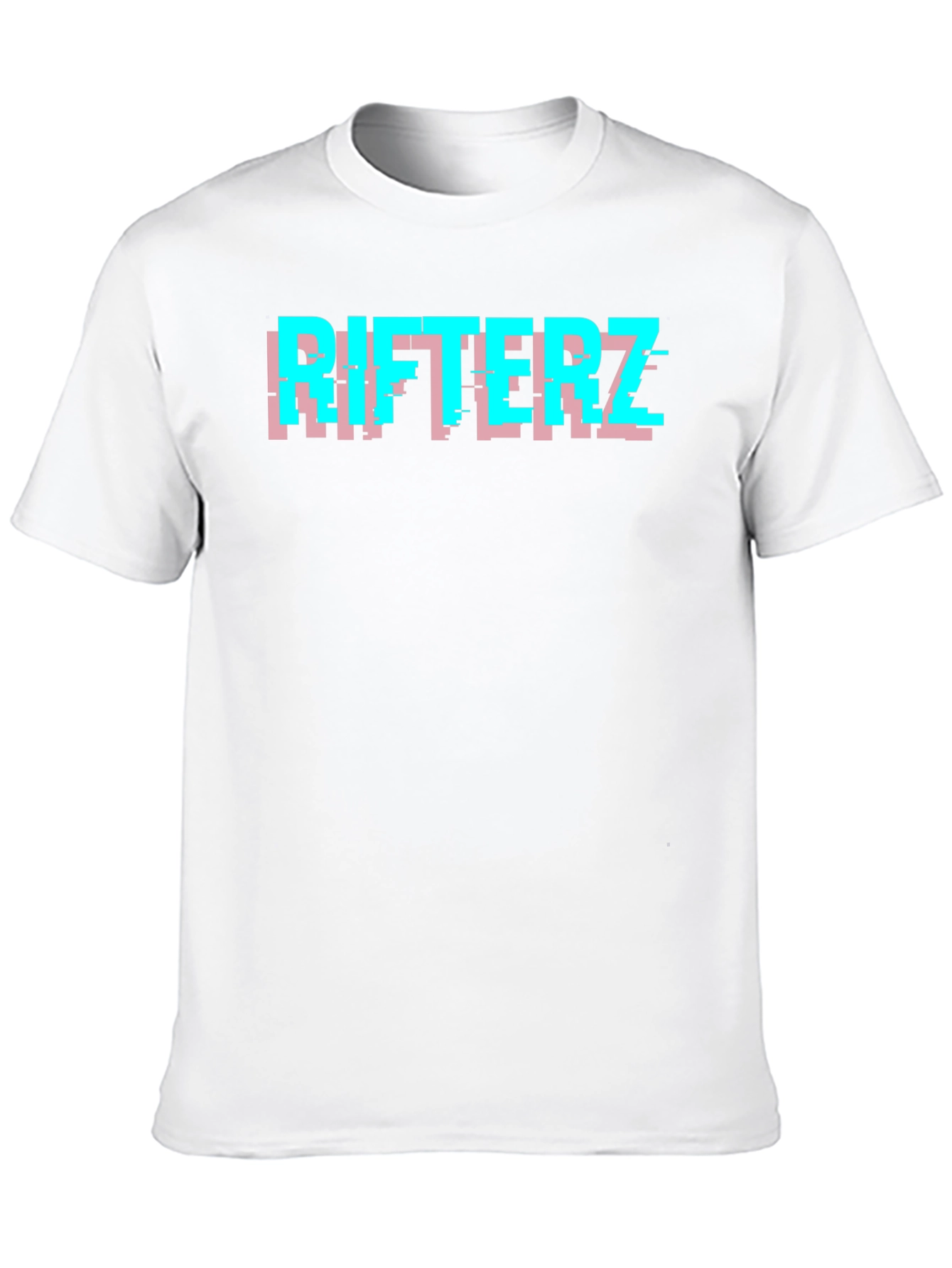 Rifterz Glitch Graphic T-Shirt