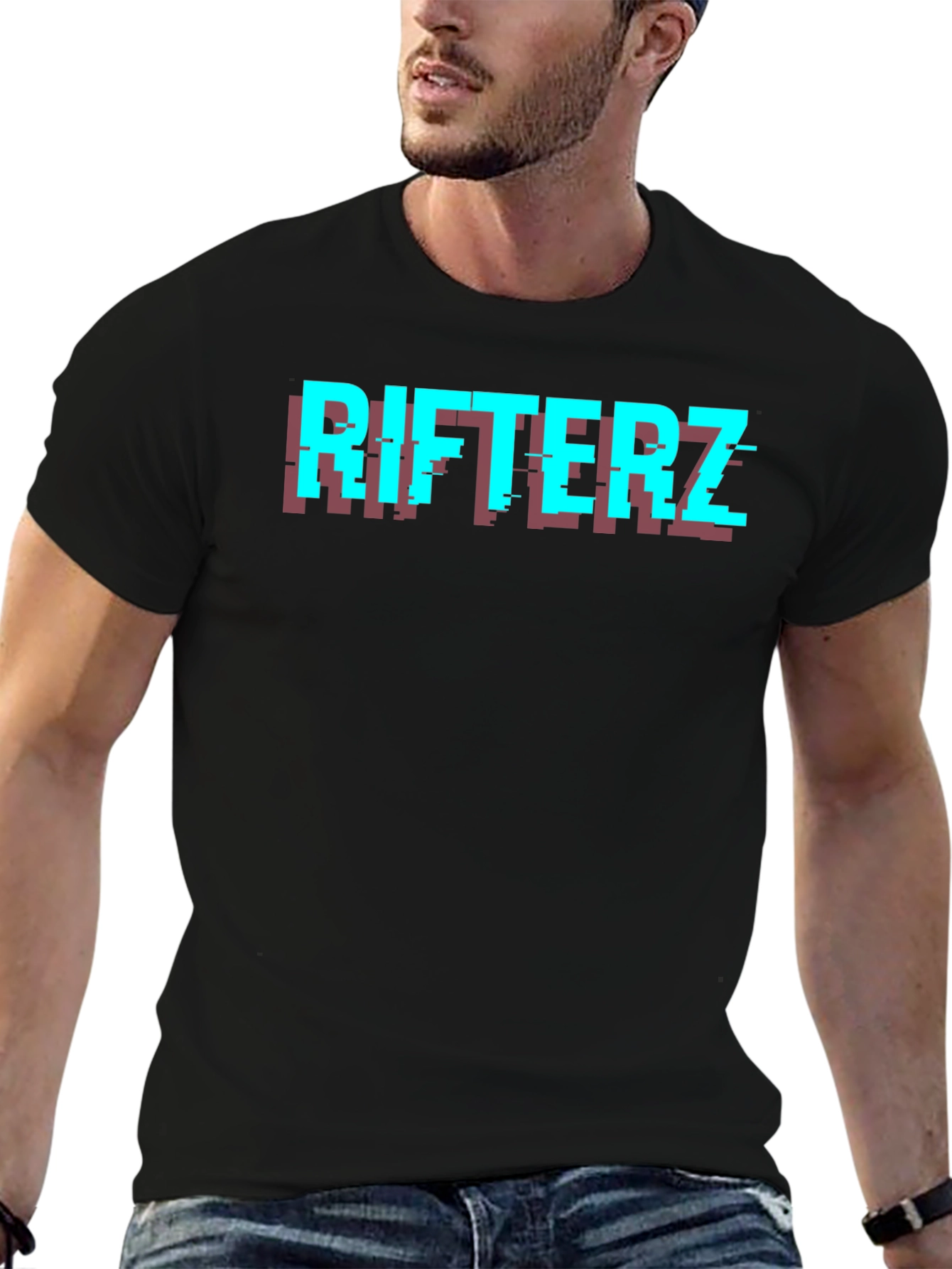 Rifterz Glitch Graphic T-Shirt