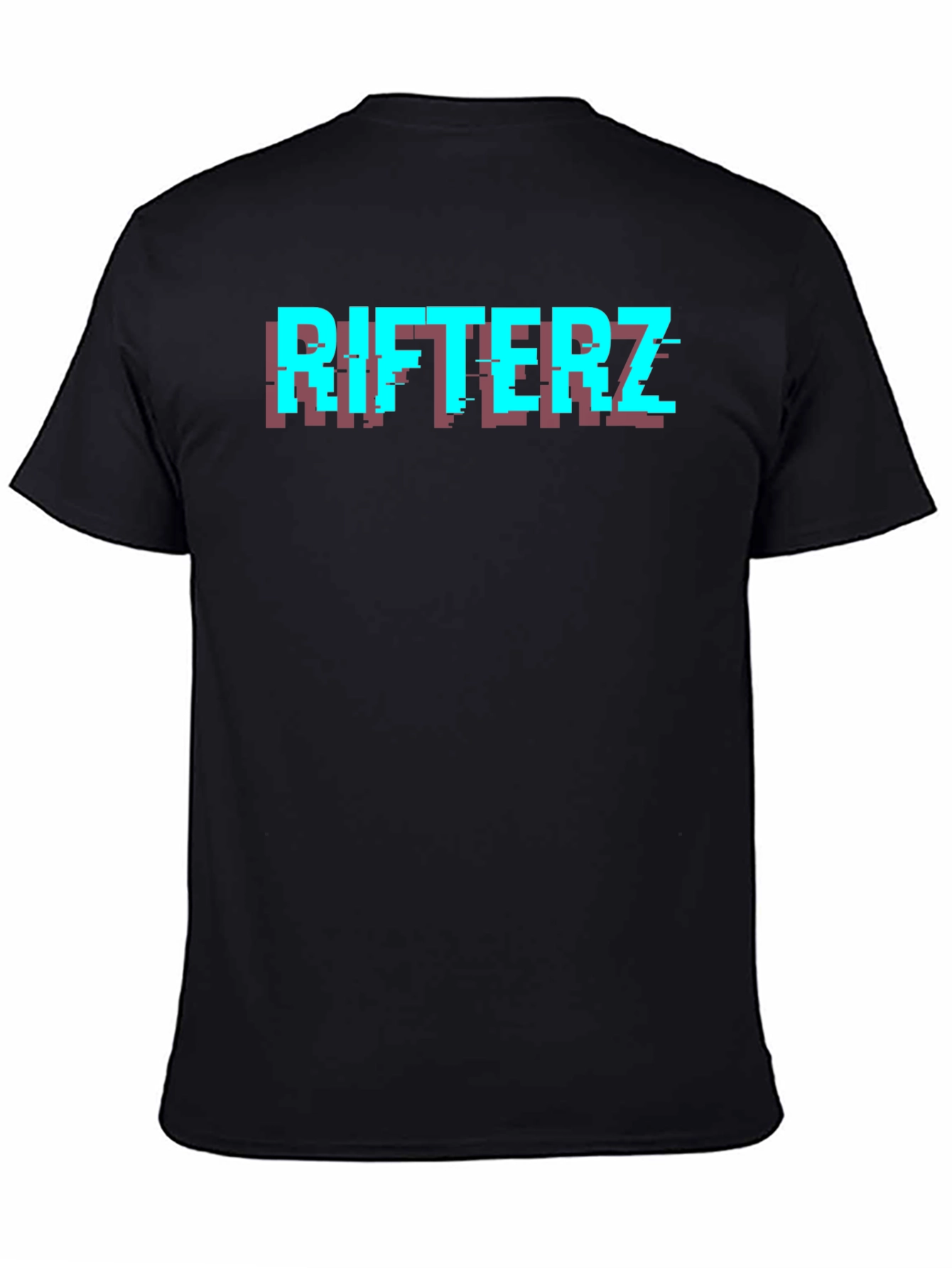 Rifterz Glitch Graphic T-Shirt