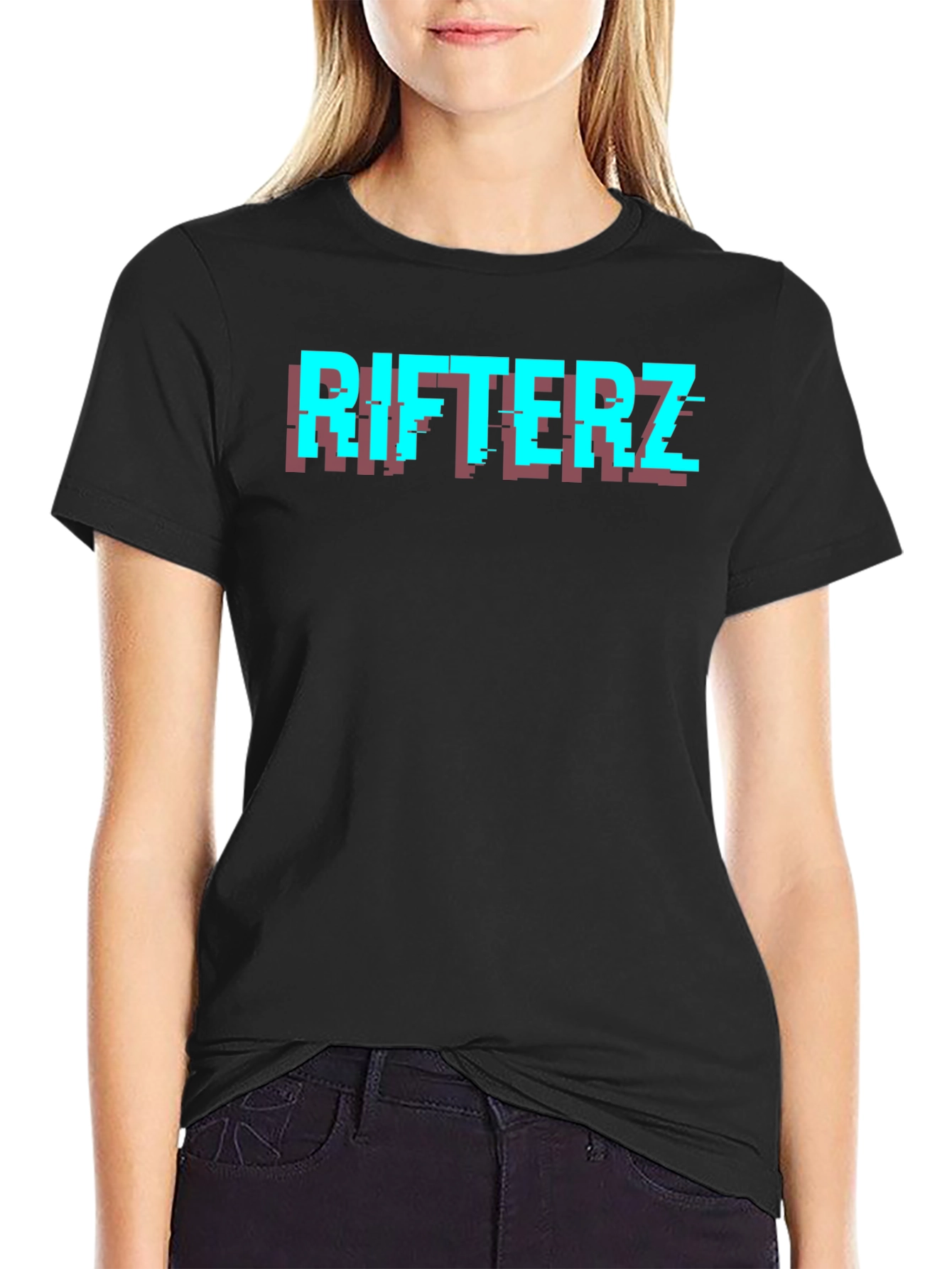 Rifterz Glitch Graphic T-Shirt