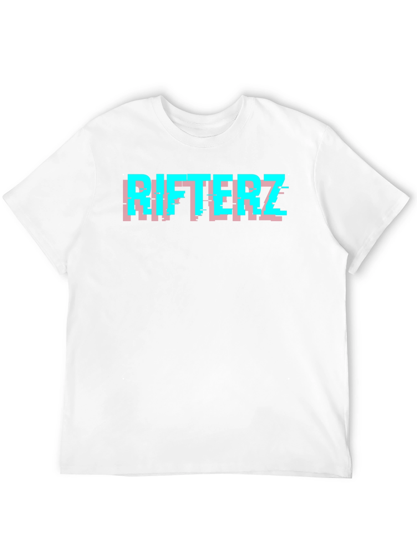 Rifterz Glitch Graphic T-Shirt