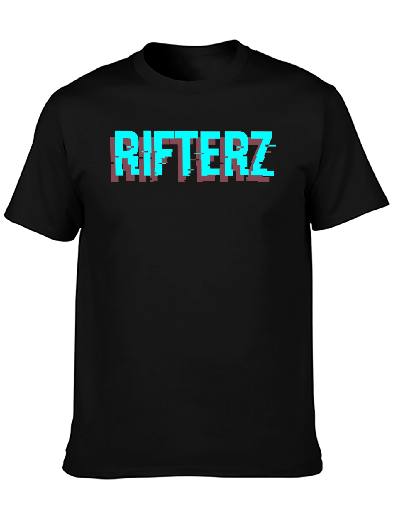 Rifterz Glitch Graphic T-Shirt