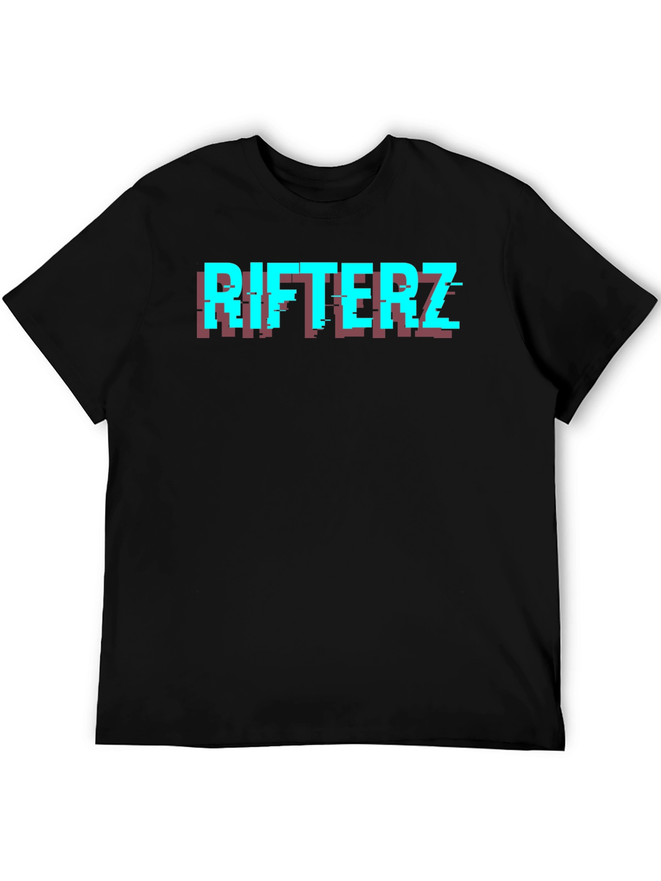 Rifterz Glitch Graphic T-Shirt