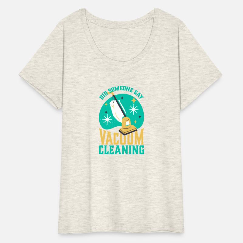 Did Someone Say Vacuum Cleaning