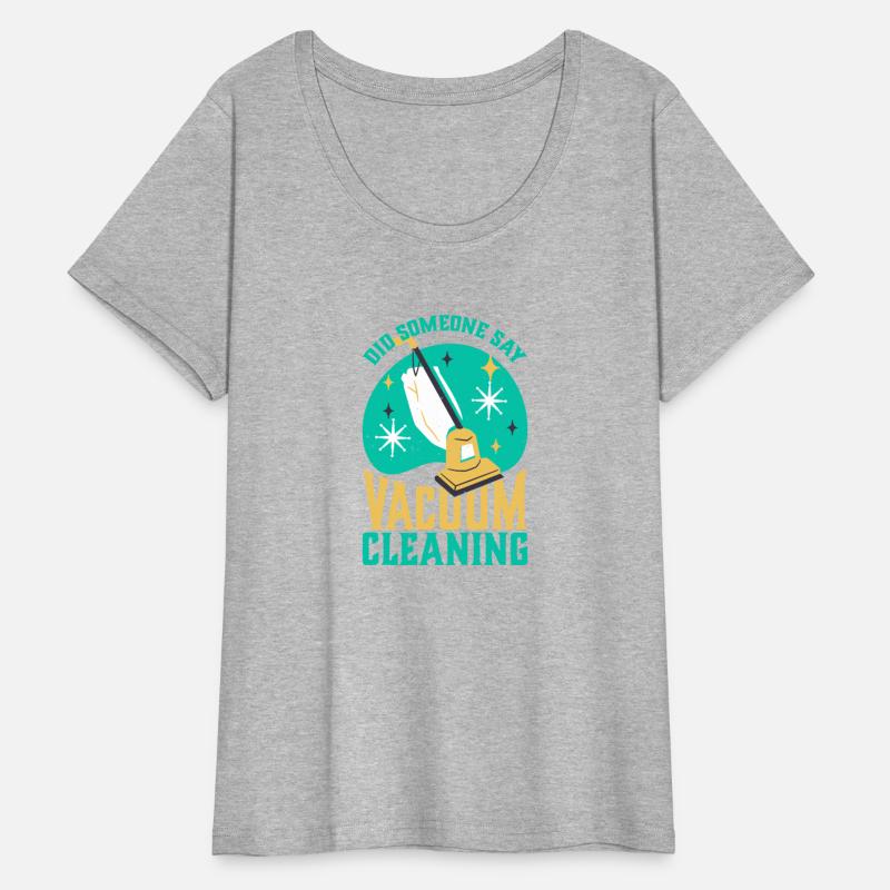 Did Someone Say Vacuum Cleaning