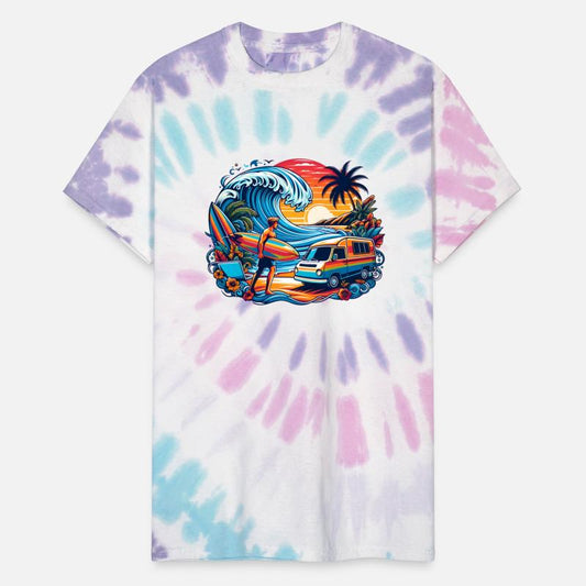 Digital Nomad Vanlife Surfer