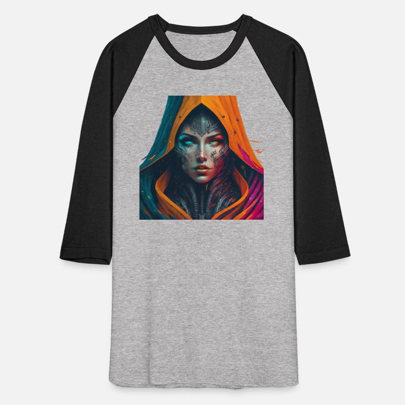 "Digital Woman with Sharp Mind"