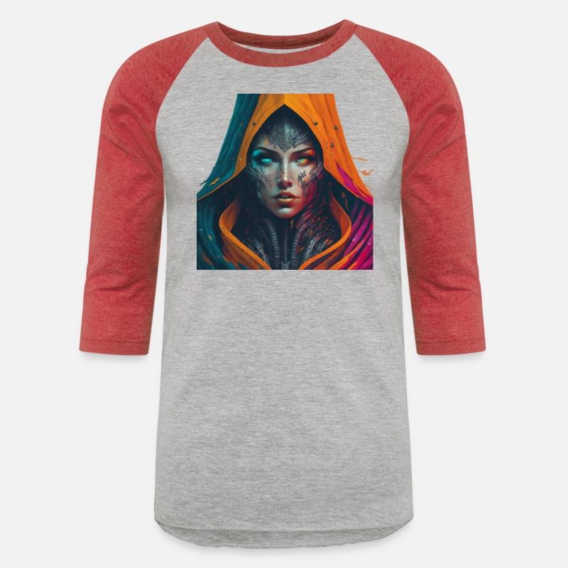 "Digital Woman with Sharp Mind"