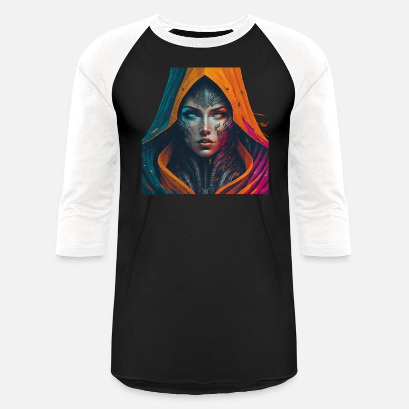 "Digital Woman with Sharp Mind"