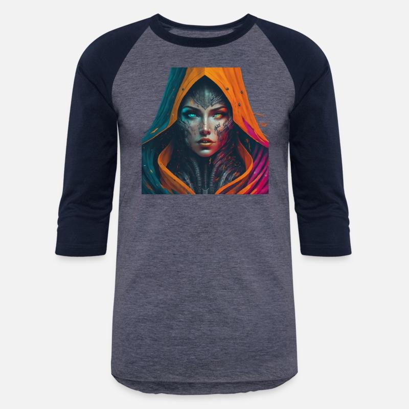 "Digital Woman with Sharp Mind"