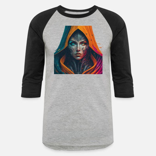 "Digital Woman with Sharp Mind"