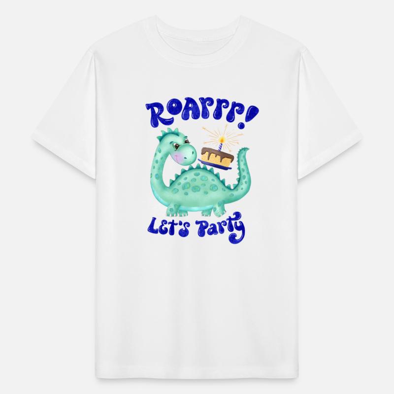 Dinosaur. Let's party.