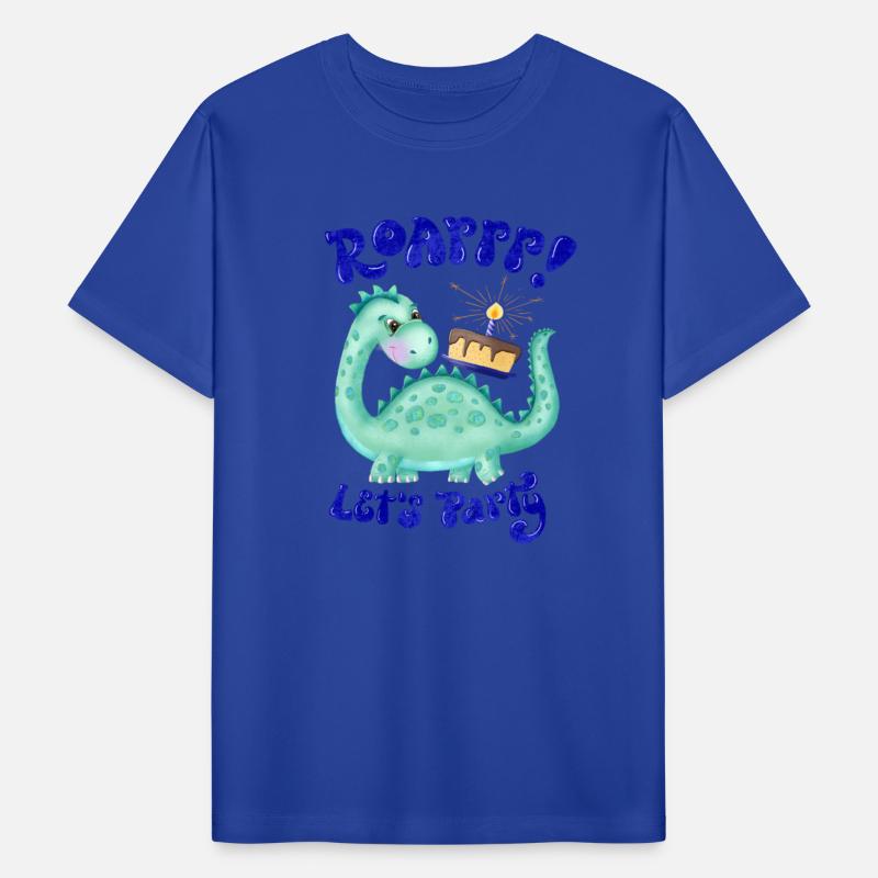 Dinosaur. Let's party.