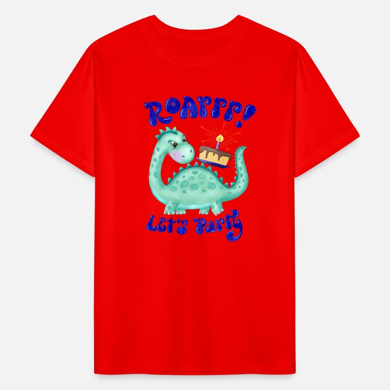 Dinosaur. Let's party.