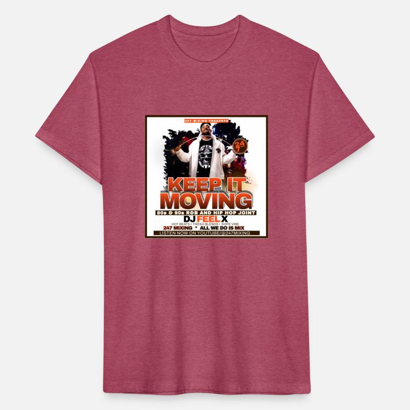 DJ FEEL X - Keep It Moving 💯🔥80s & 90s Hip-Hop