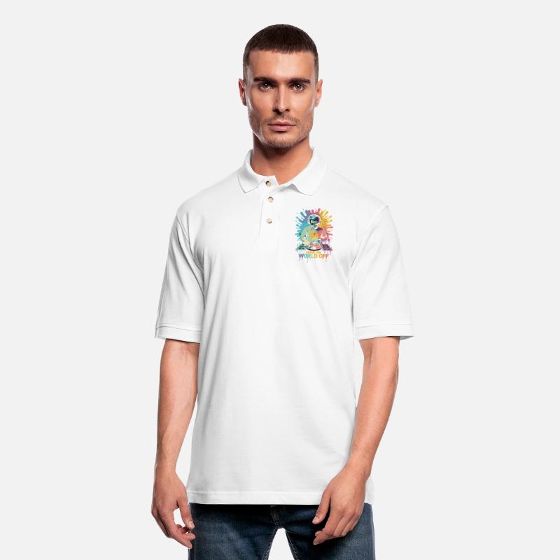 DJ Music On World Off Disc-Jockeys