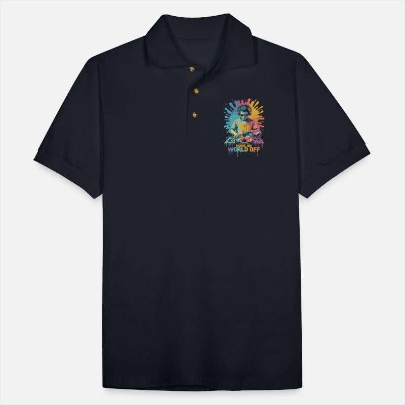 DJ Music On World Off Disc-Jockeys