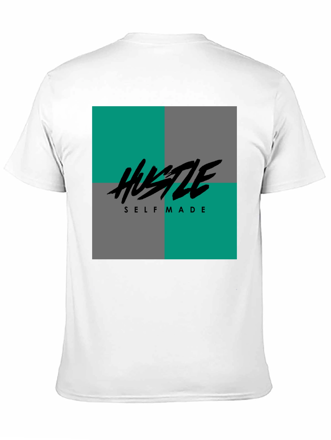 Hustle Self Made Graphic Tee - Black T-Shirt