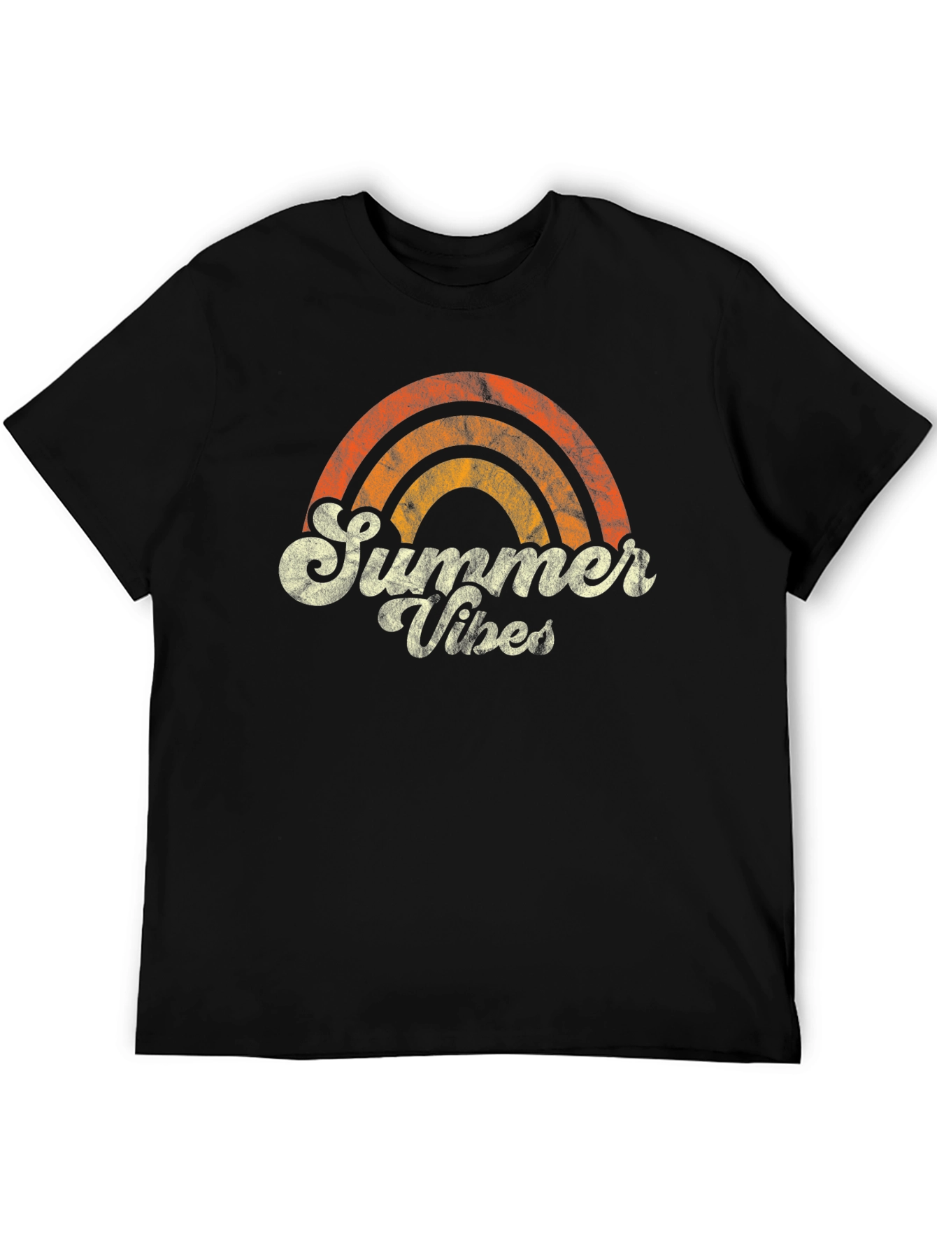 Summer Vibes Retro Graphic T-Shirt