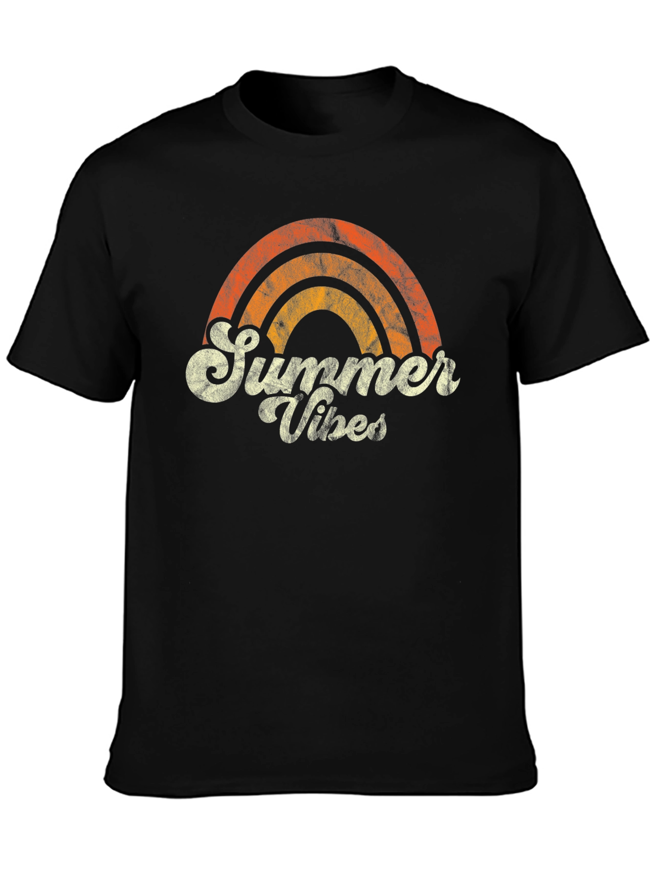 Summer Vibes Retro Graphic T-Shirt