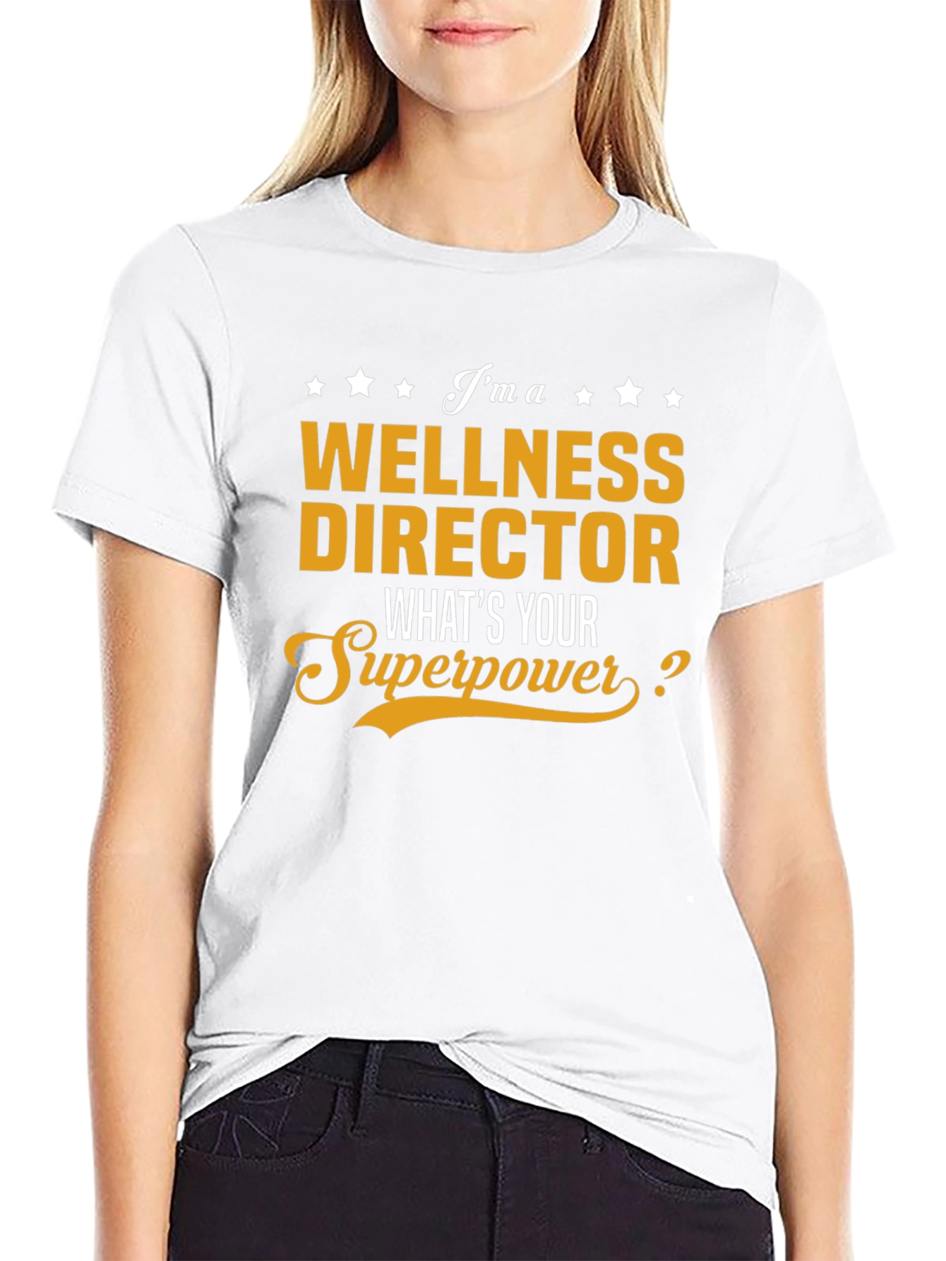 Wellness Director Superpower T-Shirt