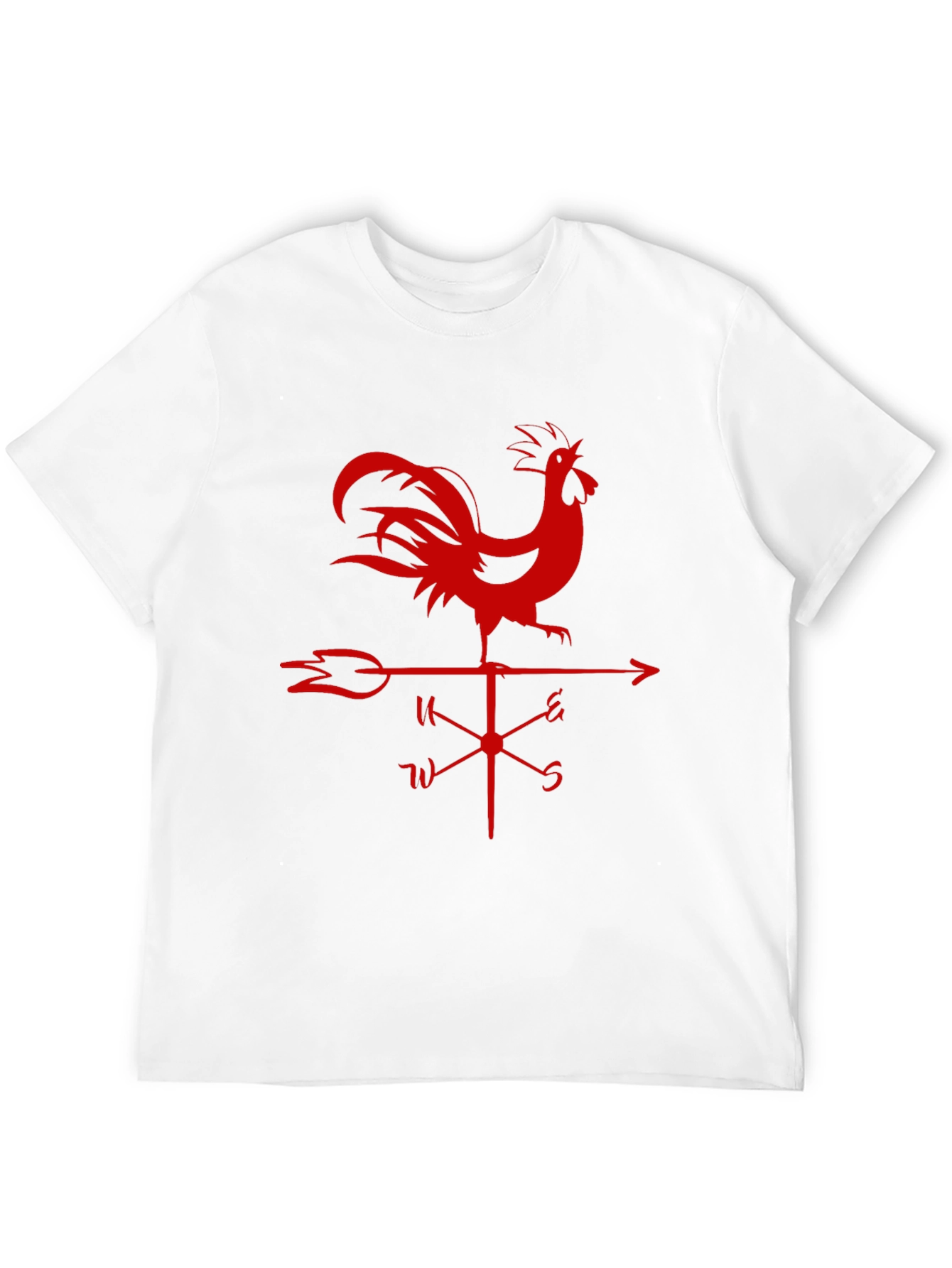 Rooster Weathervane Graphic Tee