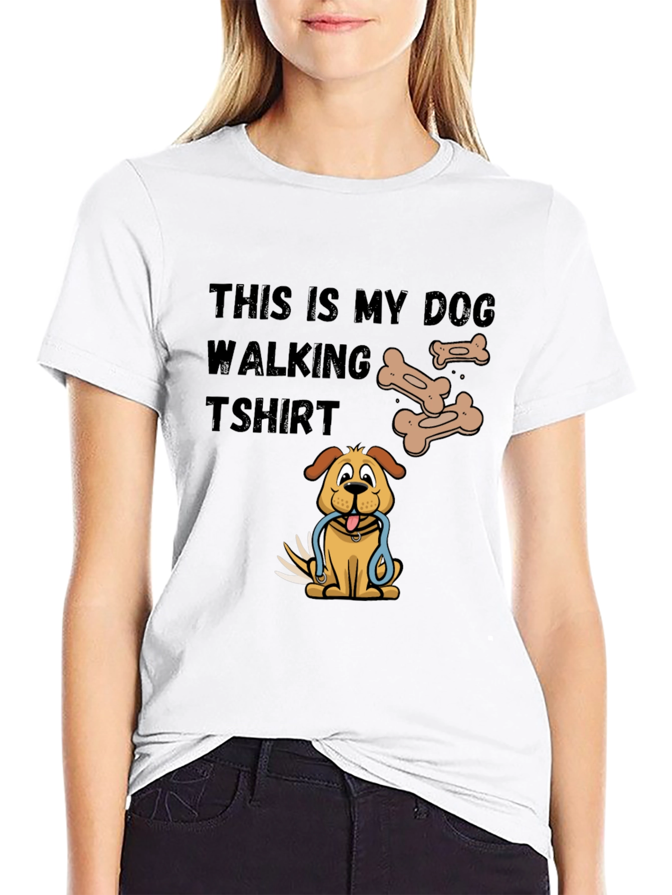 Dog Walking T-Shirt