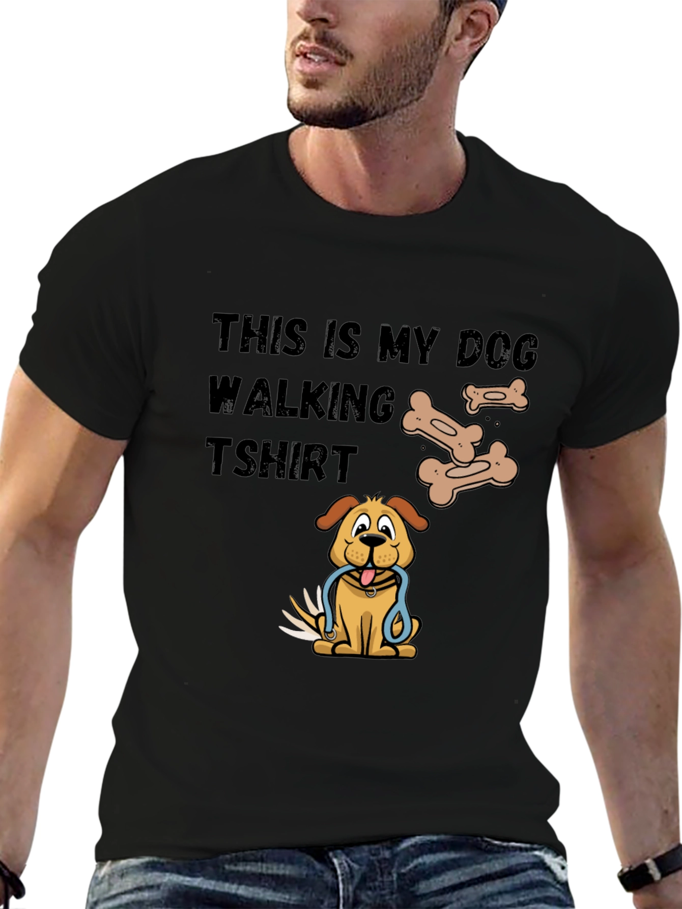 Dog Walking T-Shirt