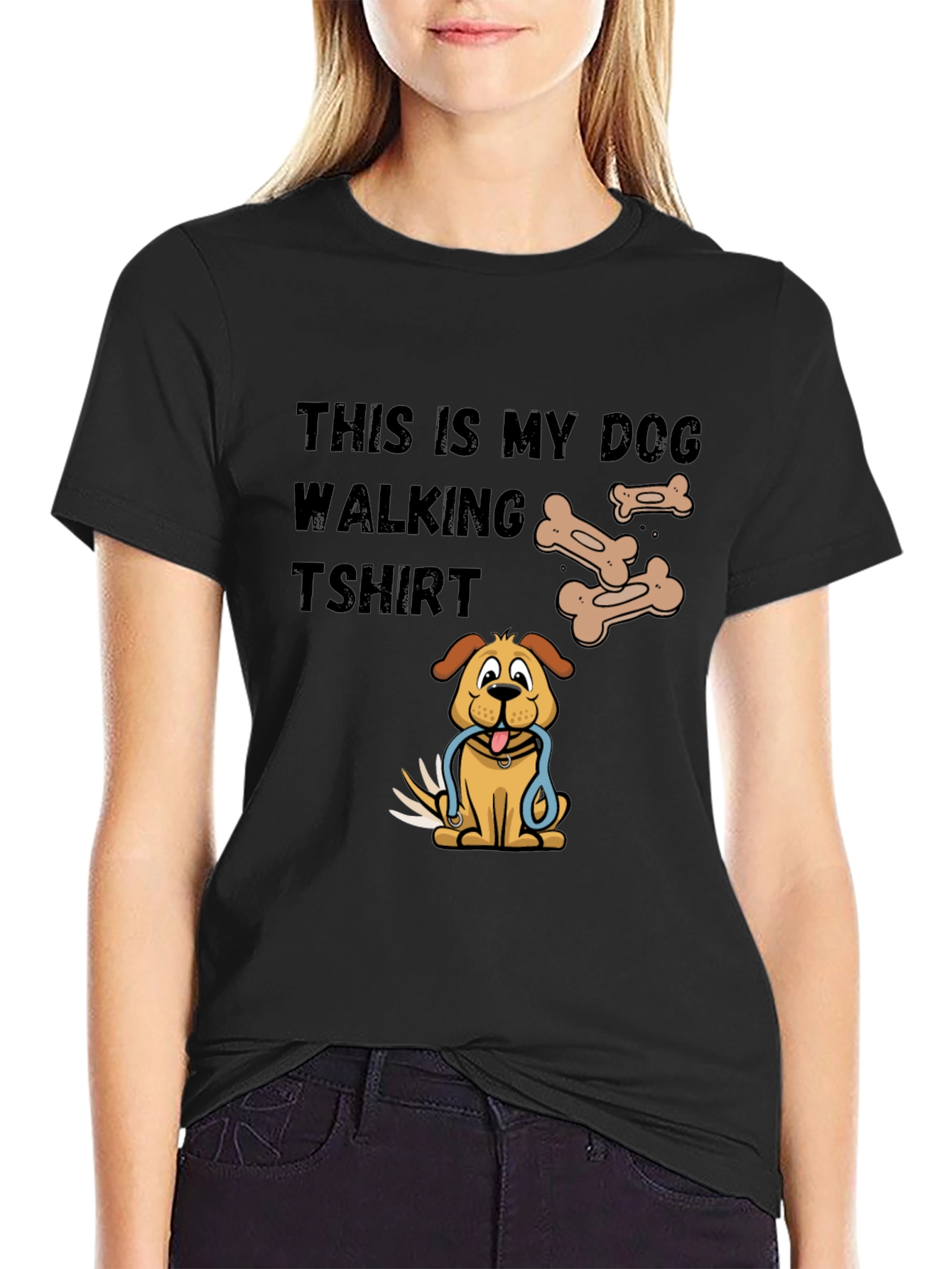 Dog Walking T-Shirt