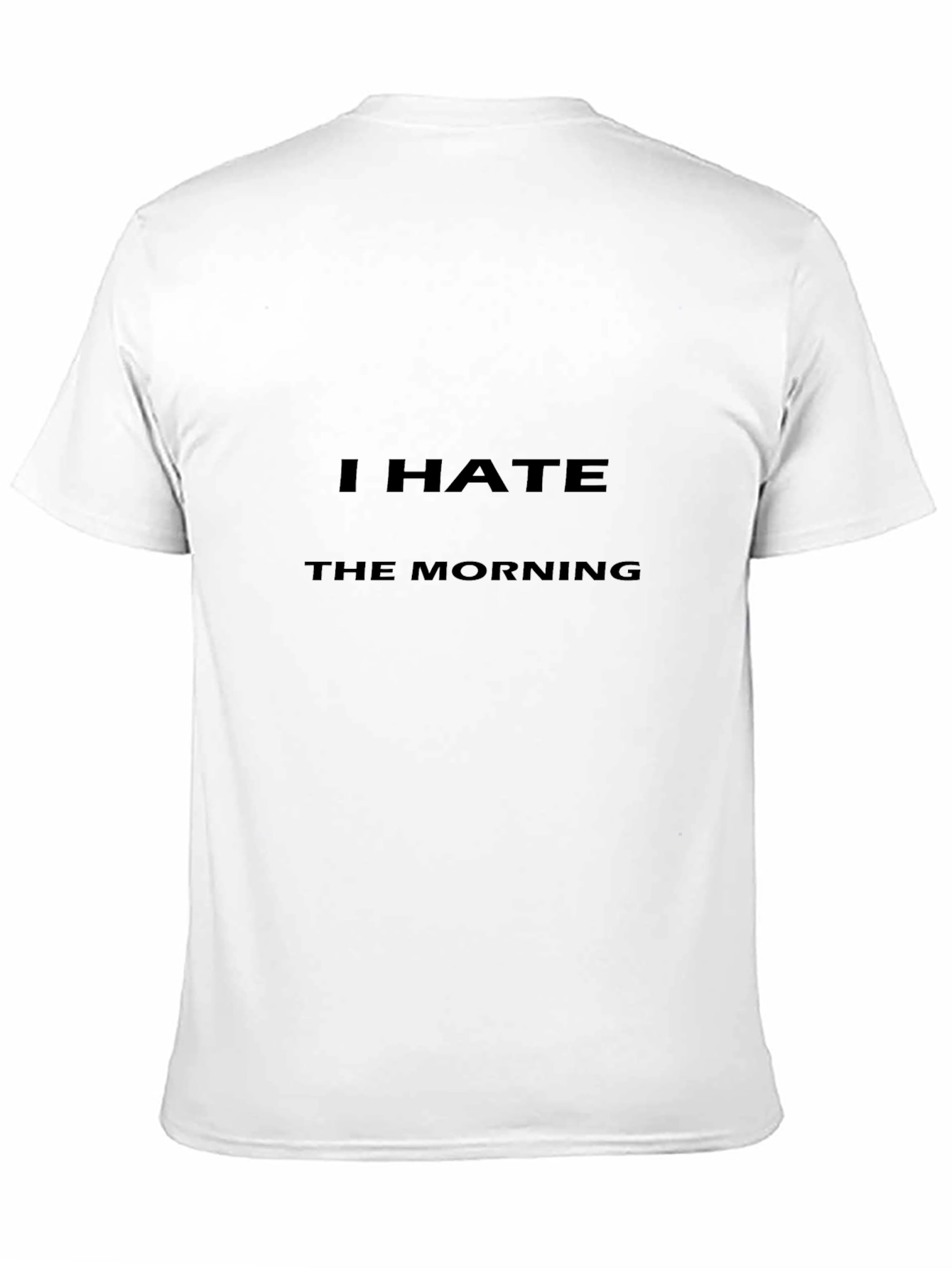 I Hate The Morning Graphic Tee