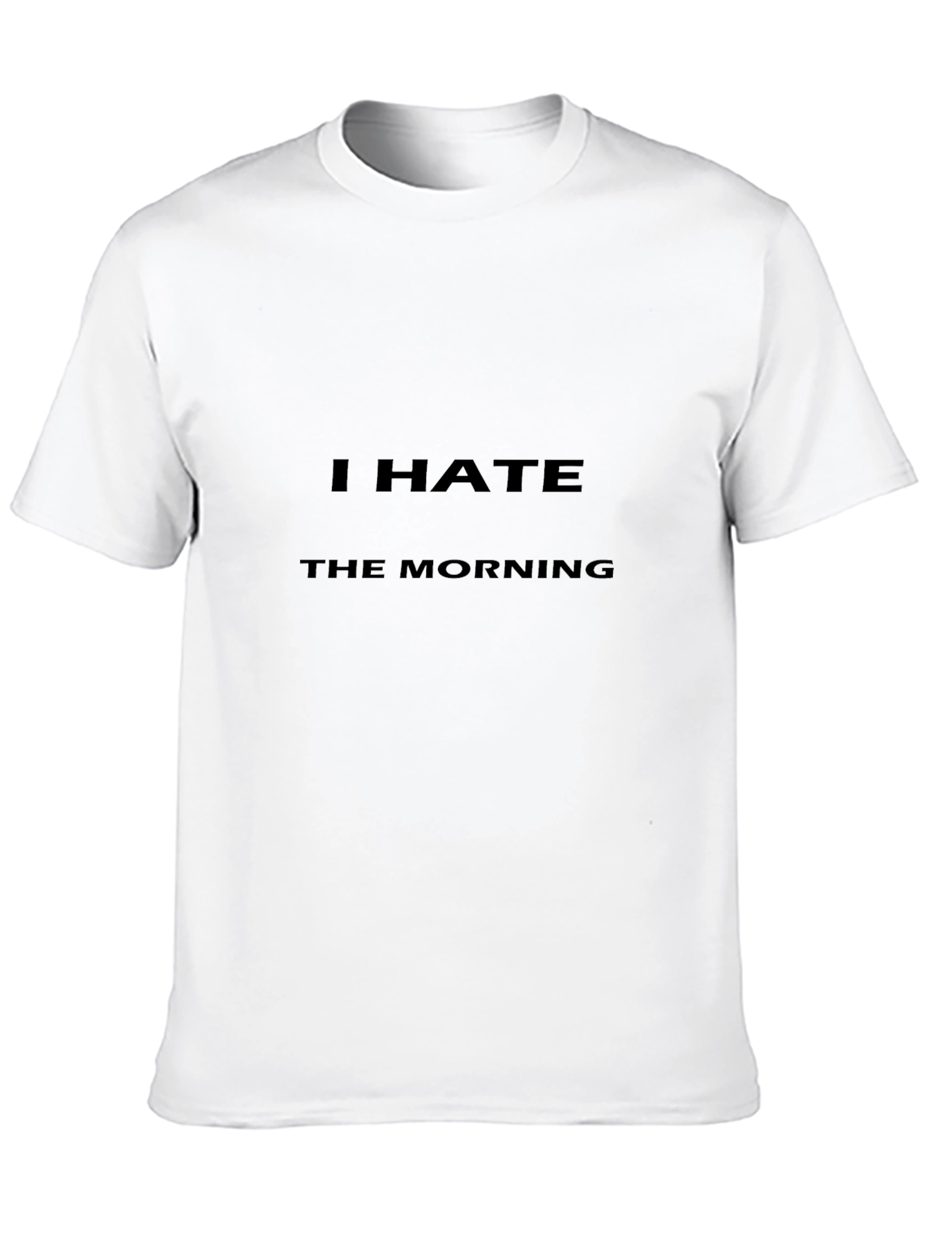 I Hate The Morning Graphic Tee