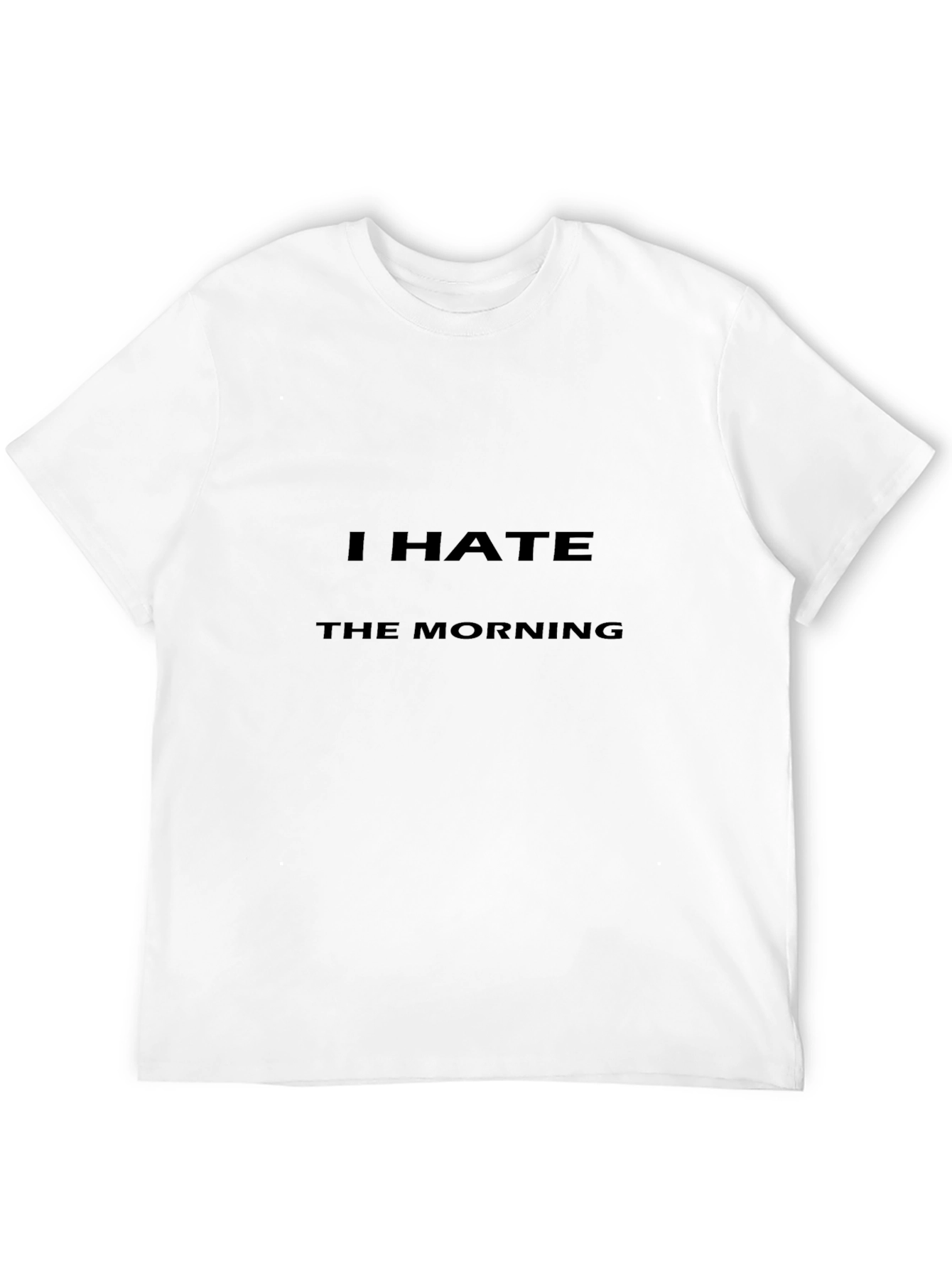 I Hate The Morning Graphic Tee
