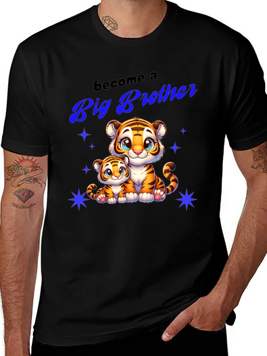 Big Brother Tiger Cub T-Shirt