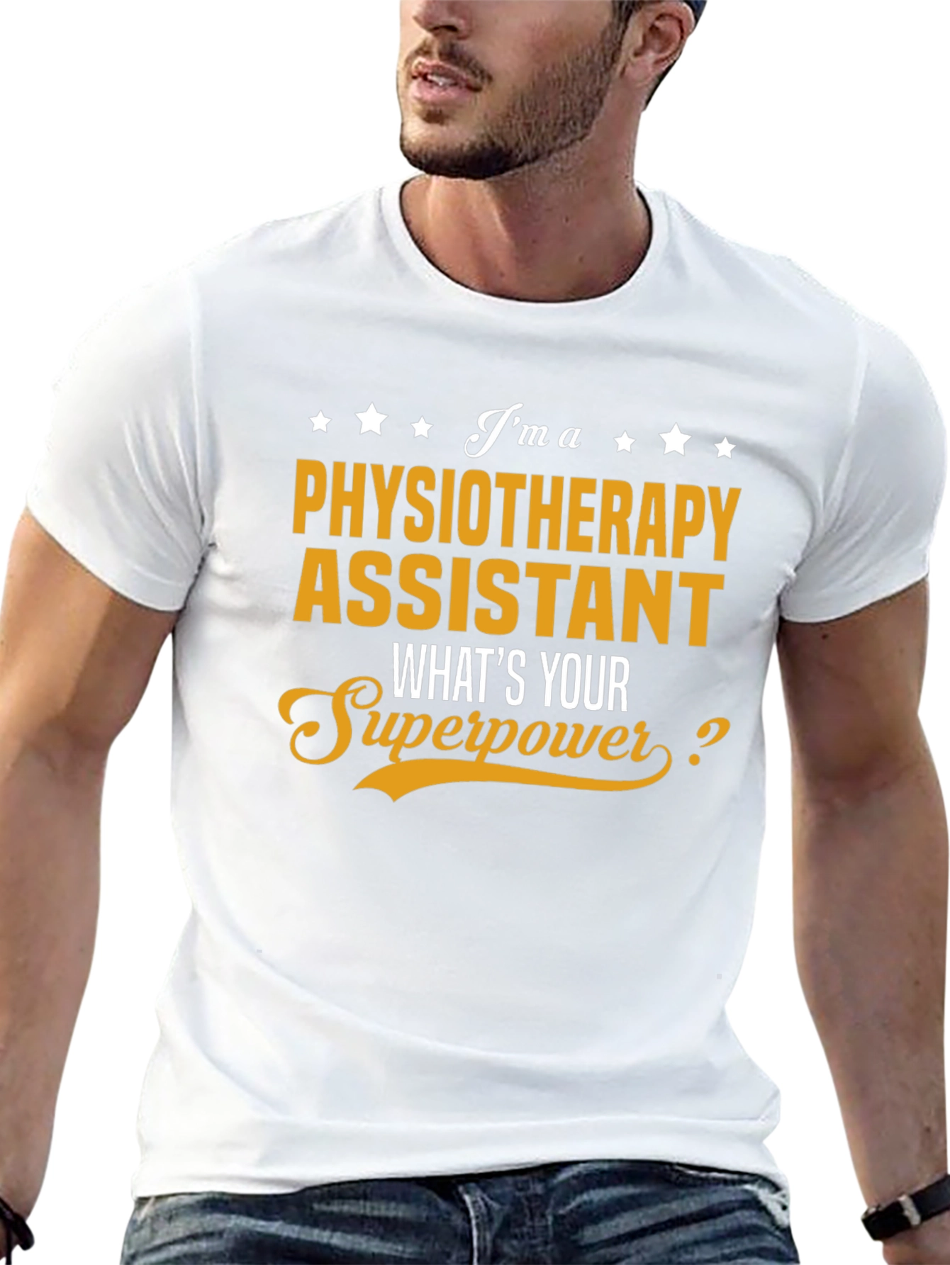 Physiotherapy Assistant Superpower T-Shirt